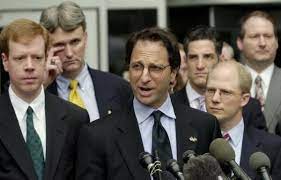 who is Andrew Weissmann married to